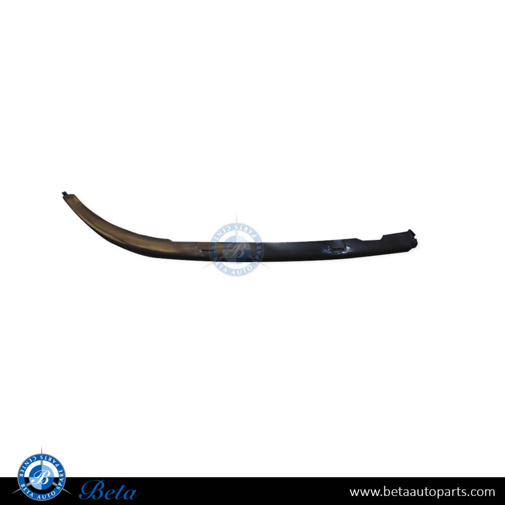 Left Side Headlamp Moulding for BMW 5 Series E39 1996-2002 models, Part Number 51138168809 Left Side Headlamp Moulding for BMW 5 Series E39 1996-2002 models, Part Number 51138168809